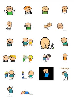 Cyanide And Happiness Telegram Animated Sticker pack