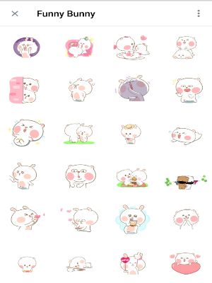 Funny Bunny Telegram Animated Sticker Pack