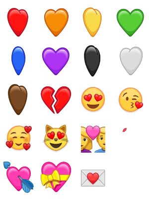 Love Emoji Telegram Animated Sticker pack