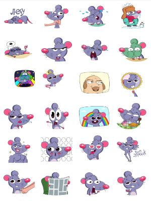 Perchick Telegram Animated Sticker pack