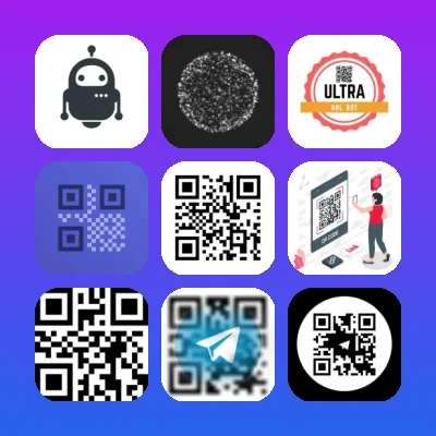 QR Reader and Generator Telegram Bots