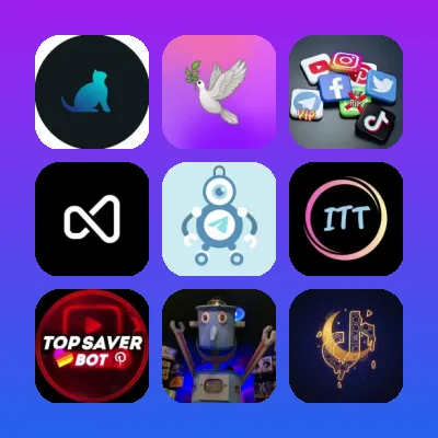 TikTok Telegram bots