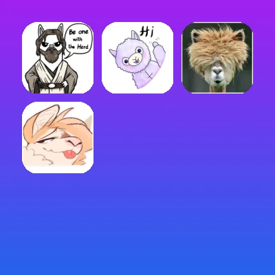 Alpaca Telegram Stickers