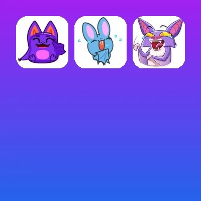 Bats Telegram Stickers