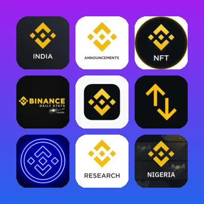 Binance Telegram groups and channels