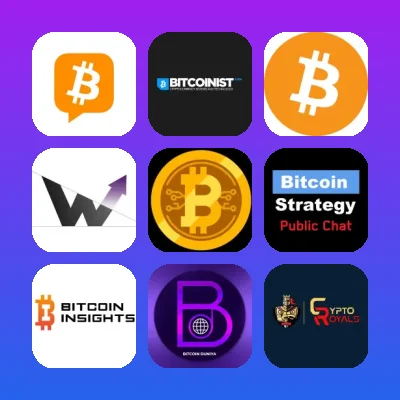 Bitcoin Telegram Channels and Groups