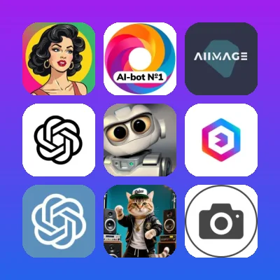 Chat GPT / AI Telegram bots