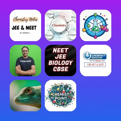 Chemistry related Telegram channels and groups