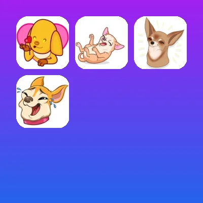 Chihuahua Telegram Stickers