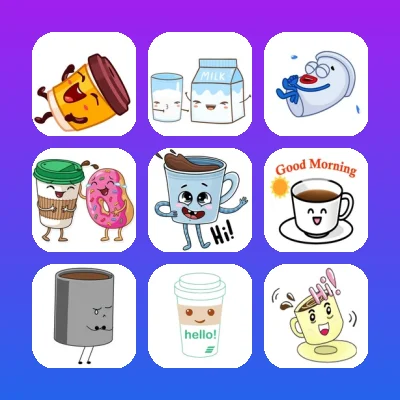 Coffee Telegram Stickers
