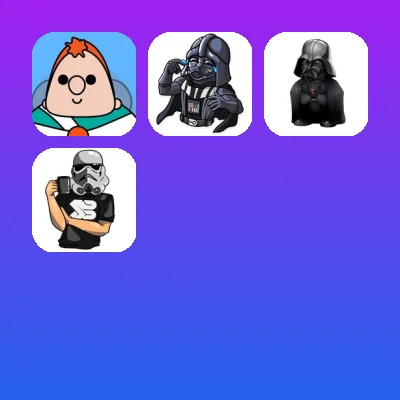 Darth Vader Telegram Stickers
