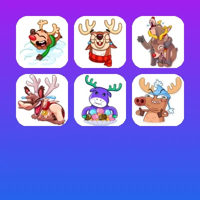 Deer Telegram Stickers