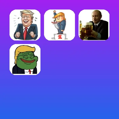 Donald Trump Telegram Stickers