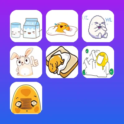 Egg Telegram Stickers