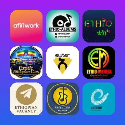 Ethiopia Telegram Channels and Groups