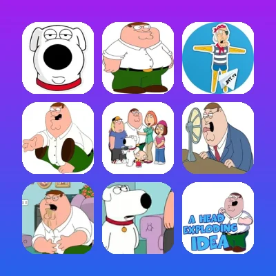 Family Guy Telegram Stickers