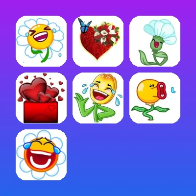 Flowers Telegram Stickers