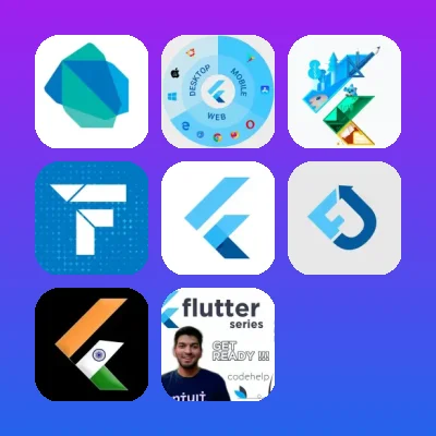 Flutter and Dart Telegram channels and groups