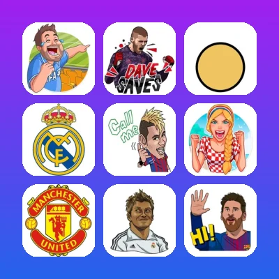 Football Telegram Stickers List