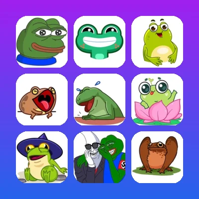 Frog Telegram Stickers