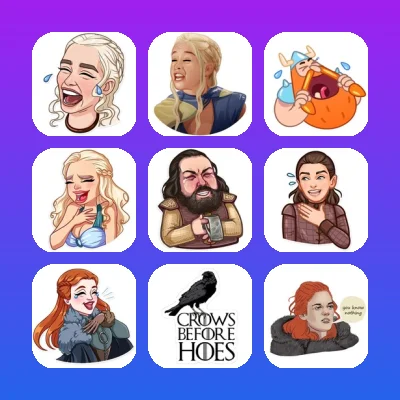 Game of Thrones Telegram Stickers