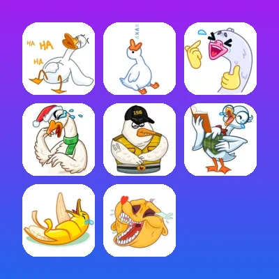 Goose Telegram Stickers