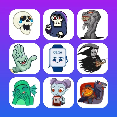 Horror Telegram Stickers