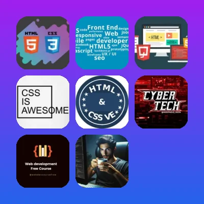 HTML Telegram group links