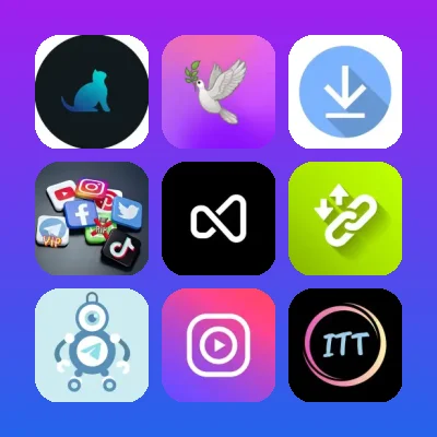 Instagram related Telegram bots