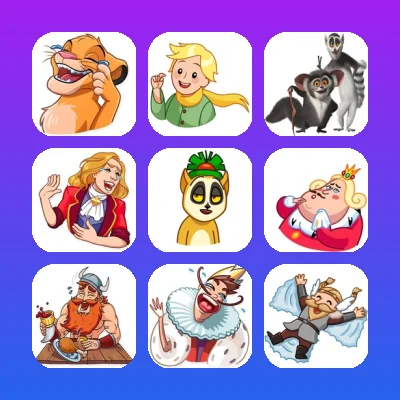 King Telegram Stickers