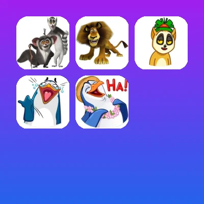 Madagascar Telegram Stickers