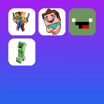 Minecraft Telegram Stickers