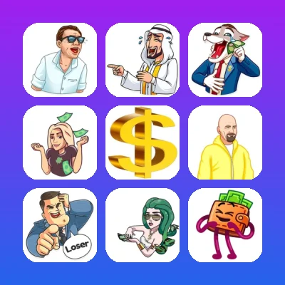 Money Telegram Stickers