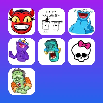 Monster Telegram Stickers