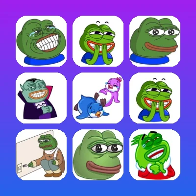 Pepe Telegram Stickers