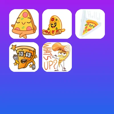 Pizza Telegram Stickers