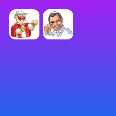 Pope Telegram Stickers