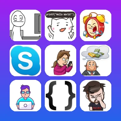 Programmer Telegram Stickers