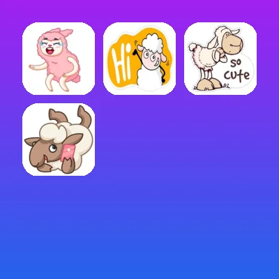 Sheep Telegram Stickers