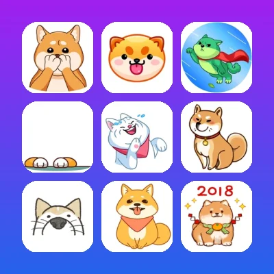 Shiba Inu Telegram Stickers