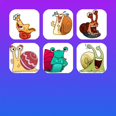 Snail Telegram Stickers
