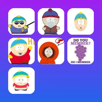South Park Telegram Stickers