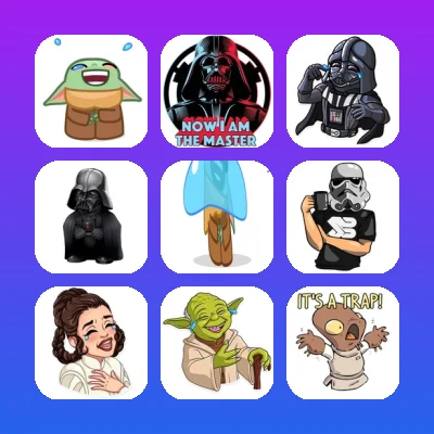 Star Wars Telegram Stickers List