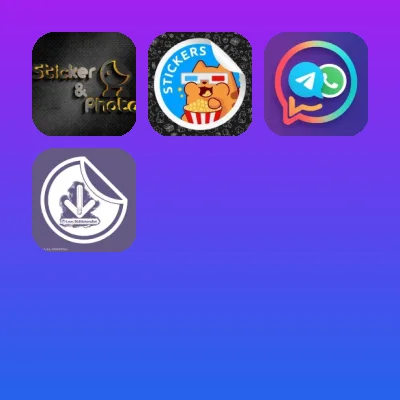 Telegram bots to download stickers