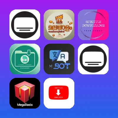 Telegram Bots to download or Generate Subtitles