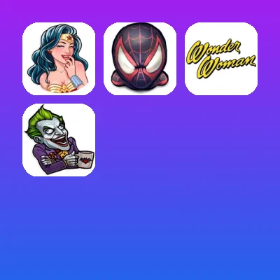 Wonderwoman Telegram Stickers