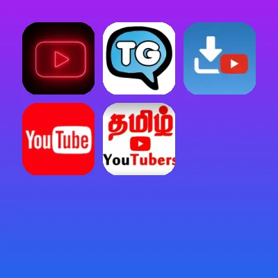YouTube Telegram channels and groups