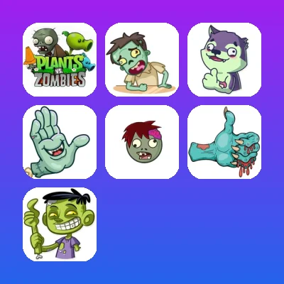 Zombies Telegram Stickers
