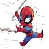 250 Spiderman Telegram stickers pack 2022