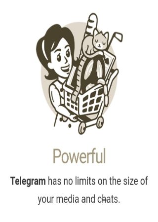 Telegram file size